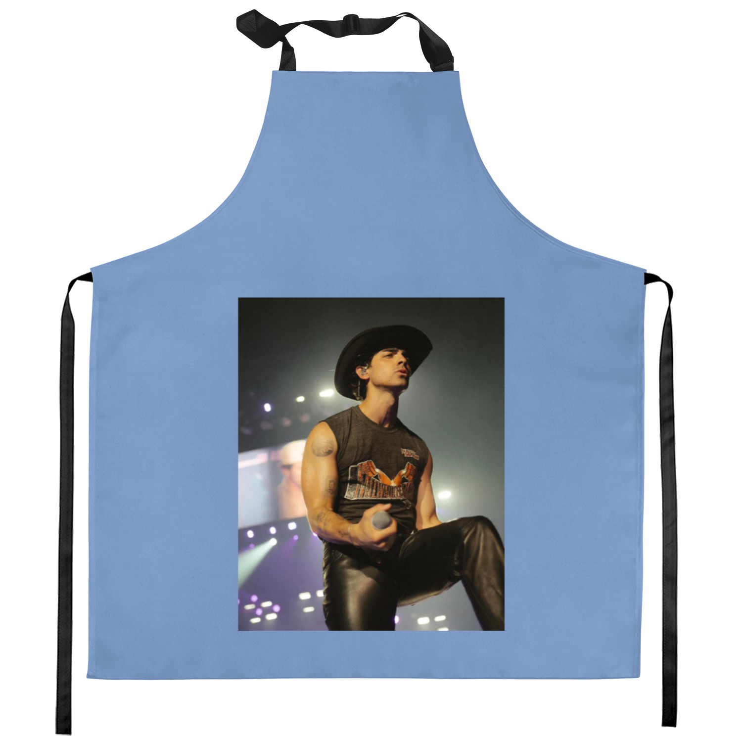 Cowboy Joe Jonas Jonas Brothers Unisex Softstyle Kitchen Aprons