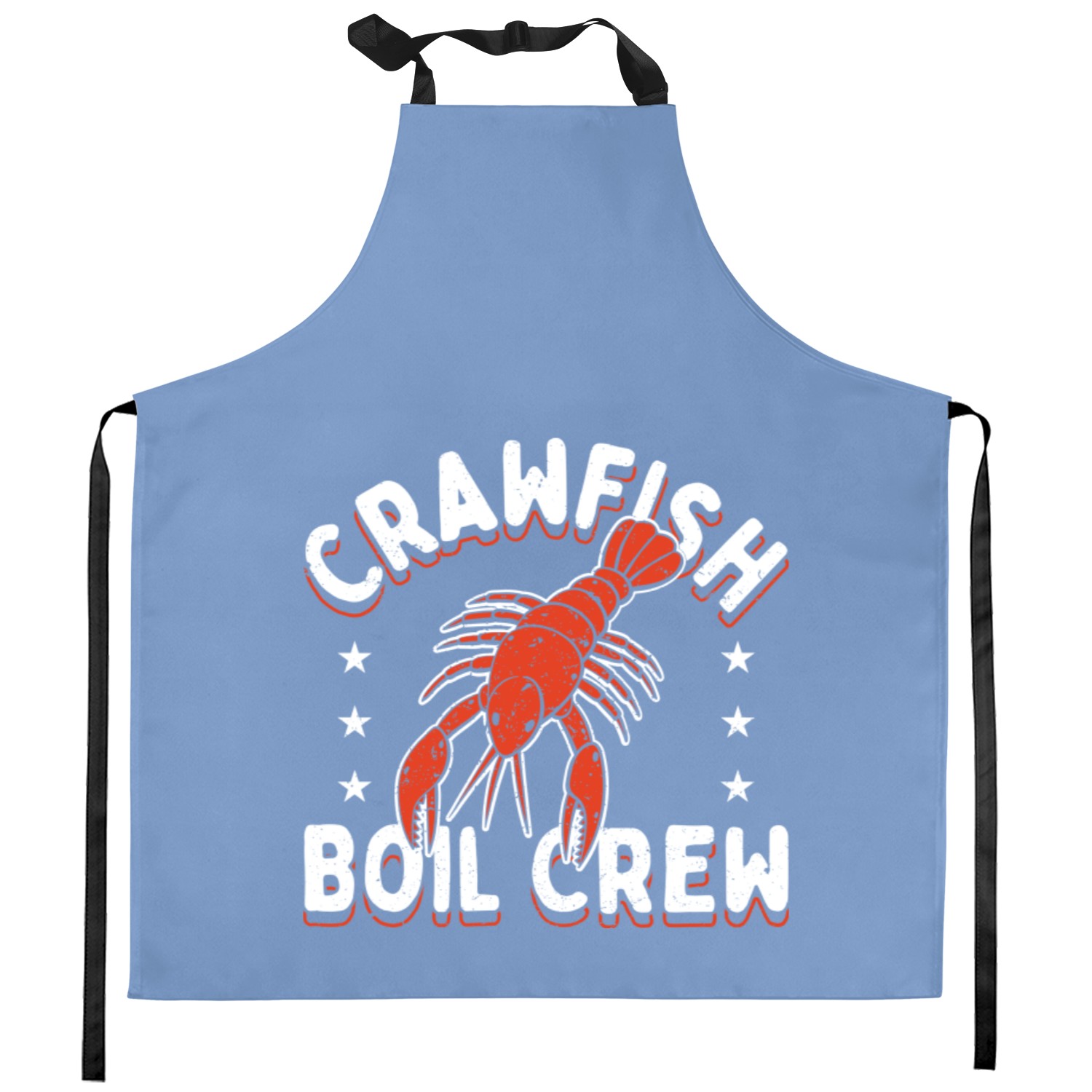 Crawfish Boil Crew - Crawfish - Kitchen Aprons