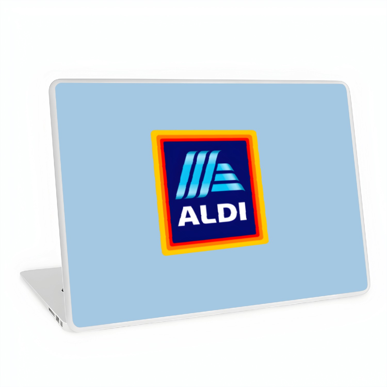 Aldi Logo Laptop Skins