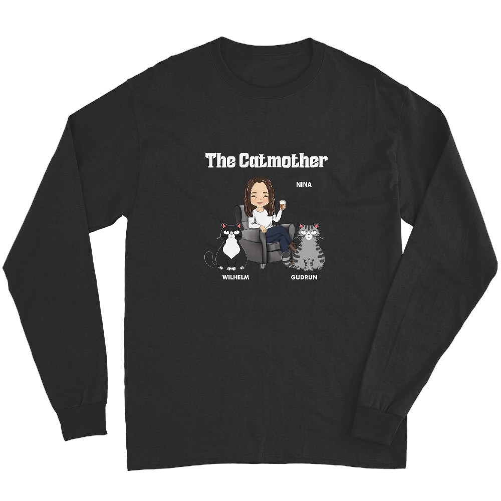 Discover The Catmother - Personalized Custom Long Sleeves