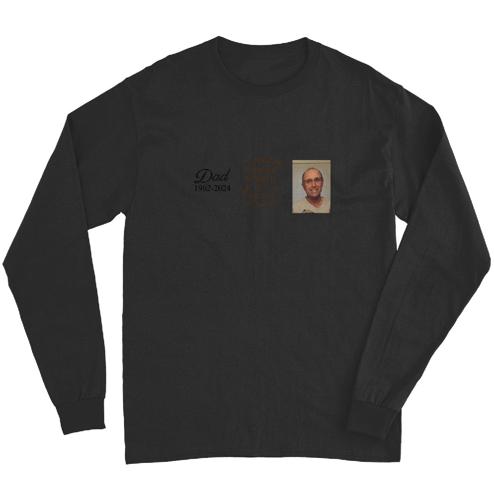 Discover I Will Carry You With Me - Personalized Leather Photo Keychain Long Sleeves