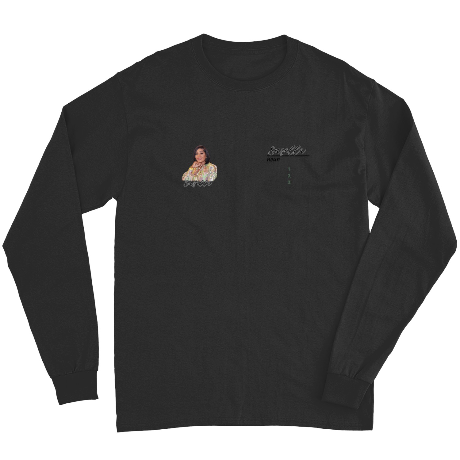 Discover Custom Upload Image Name Definition Personalized Mug Long Sleeves