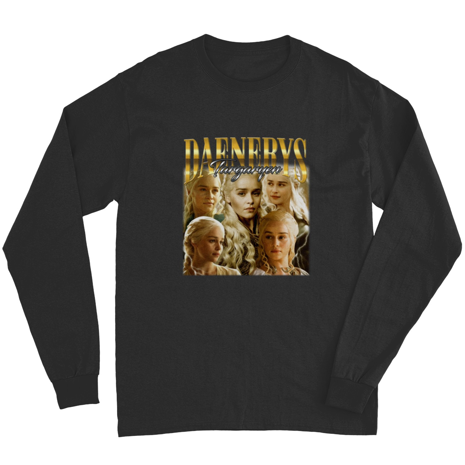 Daenerys Targaryen Vintage Long Sleeves