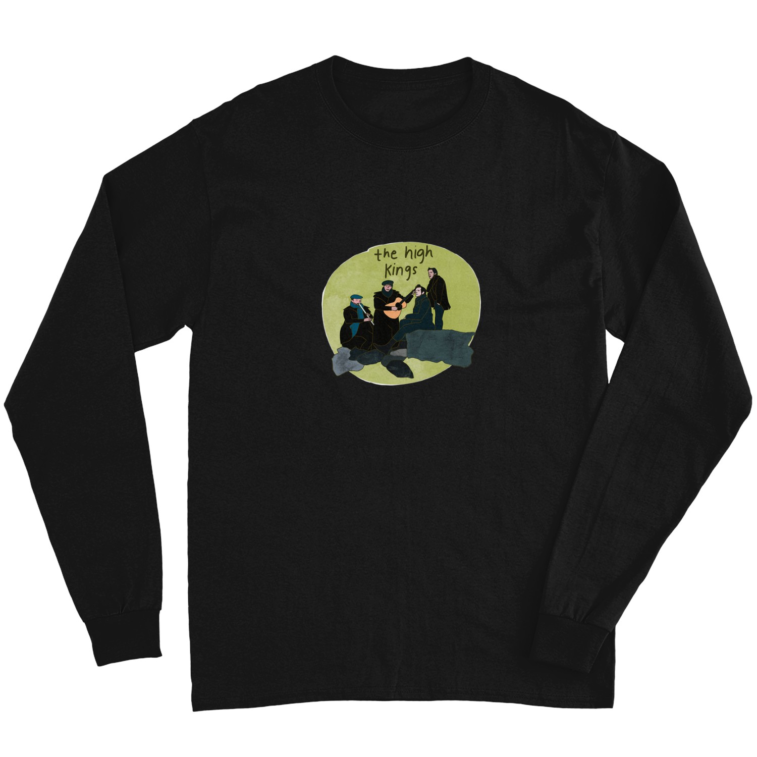 The High Kings Album Cover T-shirt Long Sleeves