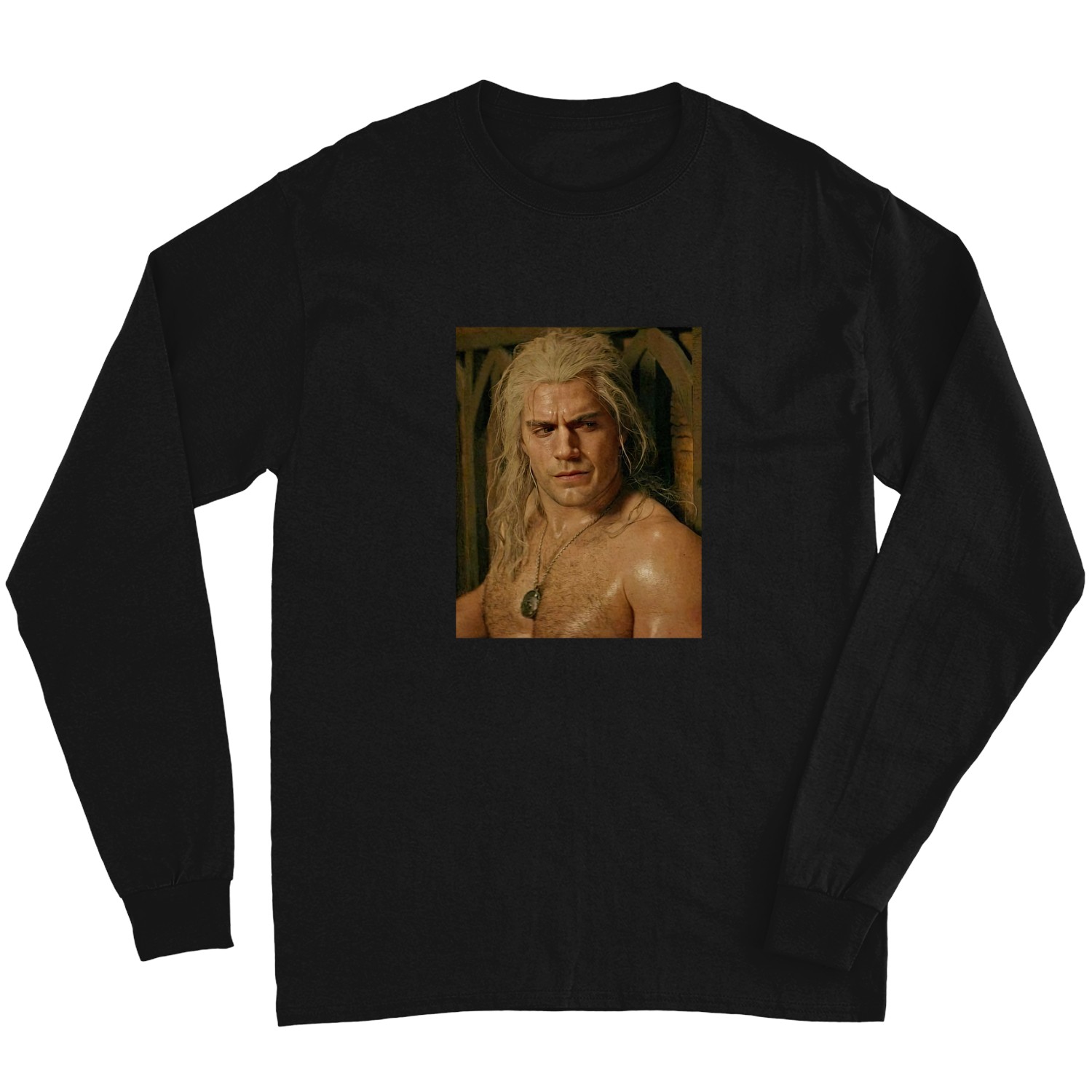 Henry-cavill-handsome T-shirt Long Sleeves