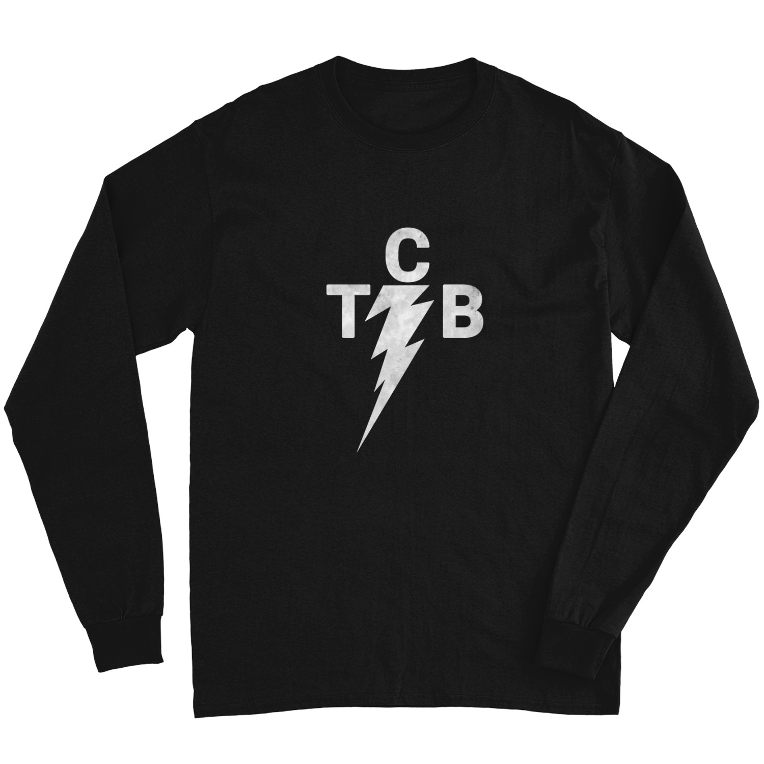 Elvis-tcb-business-distressed-vintage T-shirt Long Sleeves