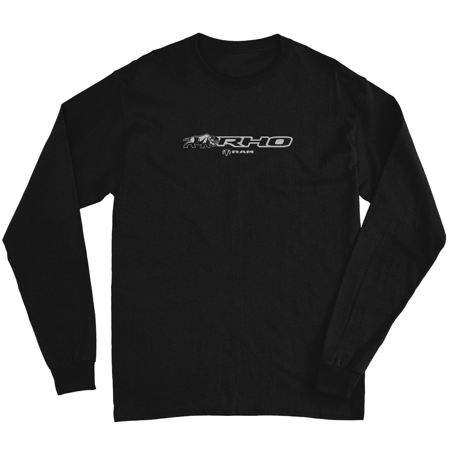Ram Trucks Ram Rho Logo Officially Licensed Long Sleeves