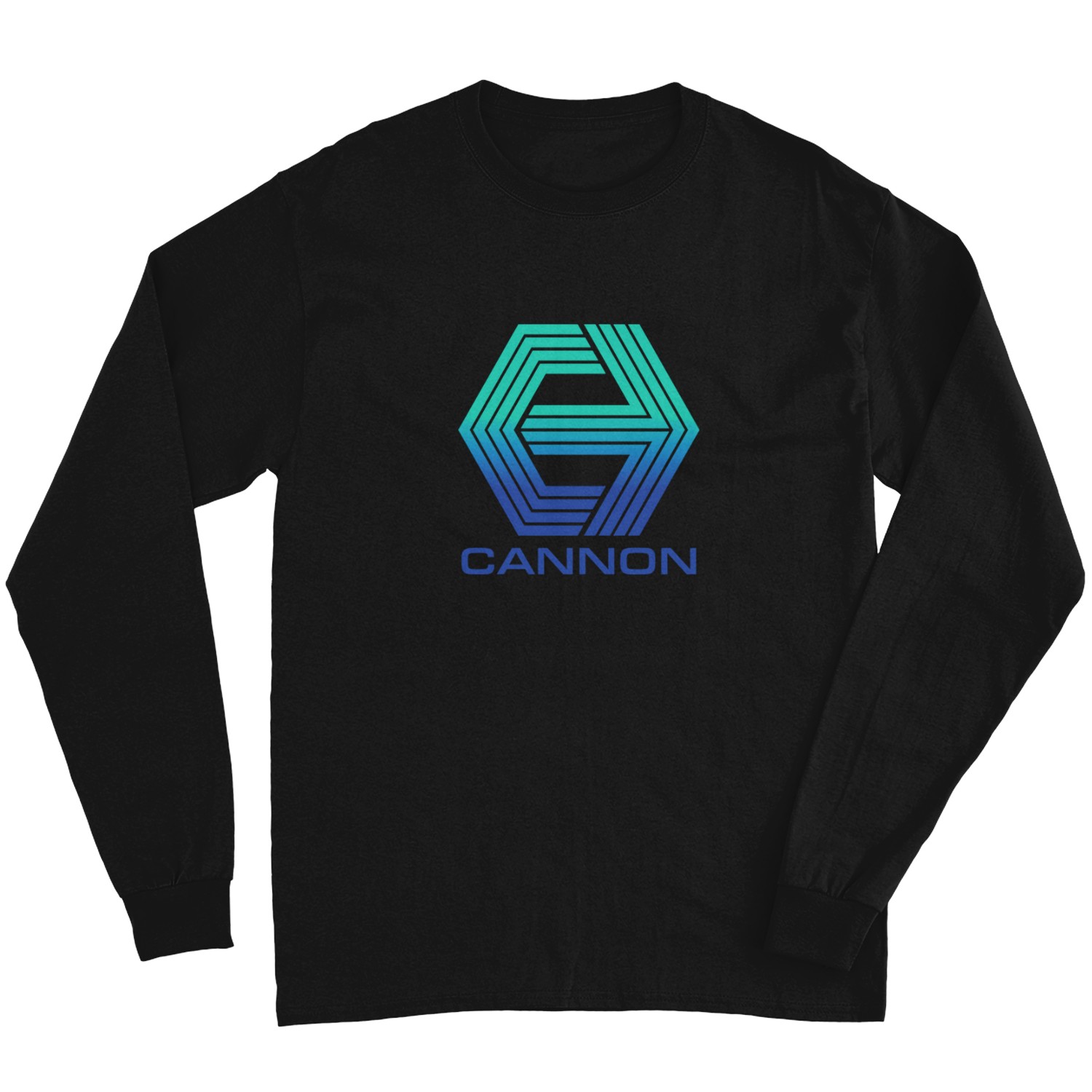 Best-group-in-classic-blue-and-canon T-shirt Long Sleeves