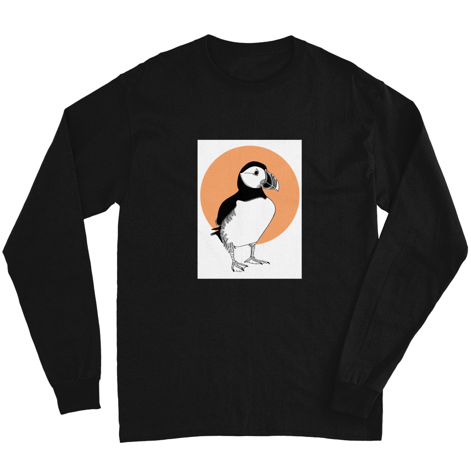 Puffin-atlantic-style T-shirt Long Sleeves