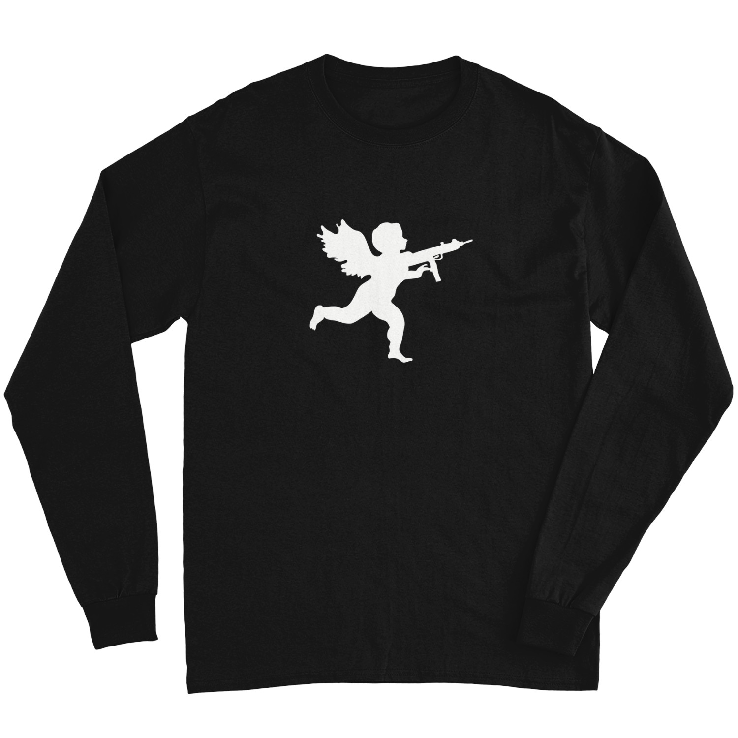 Vanilla-ice-cupid-logo T-shirt Long Sleeves