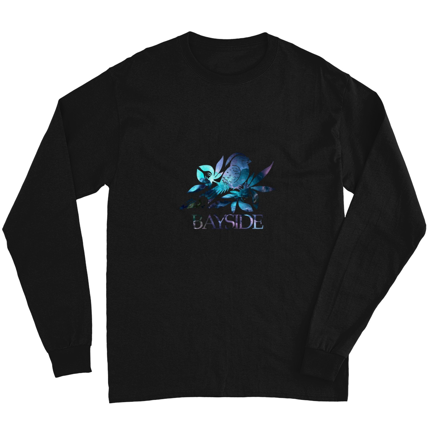 Bayside Band   T-shirt Long Sleeves