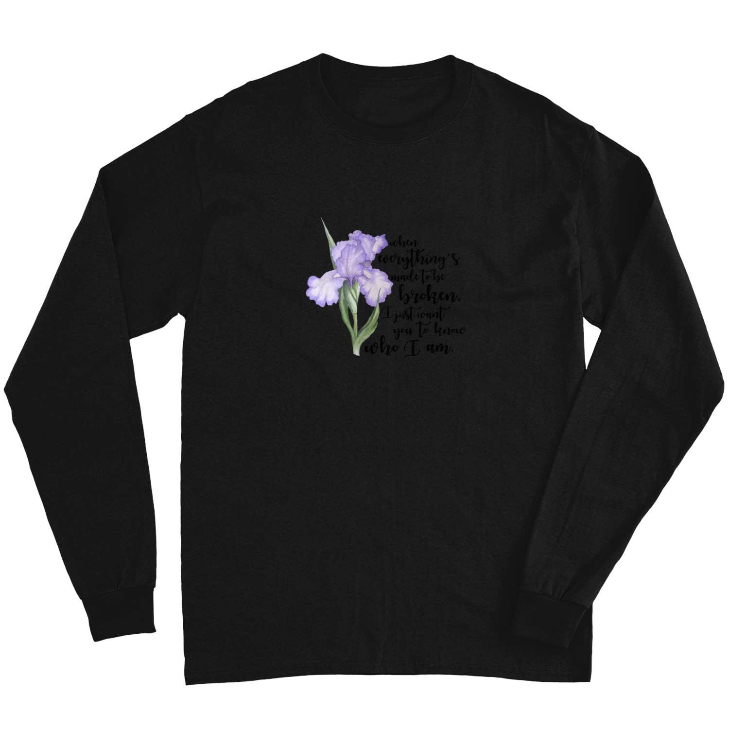 Iris By The Goo Goo Dolls T-shirt Long Sleeves