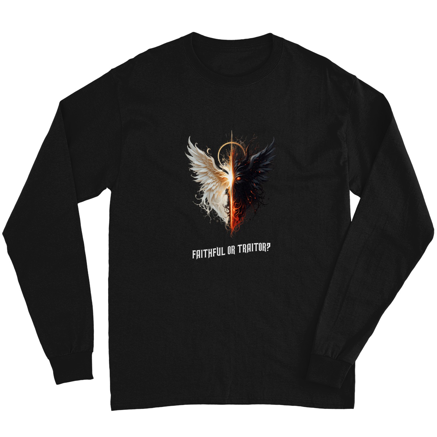 Traitors Inspired Design Traitor Or Faithful Tv Show Long Sleeves