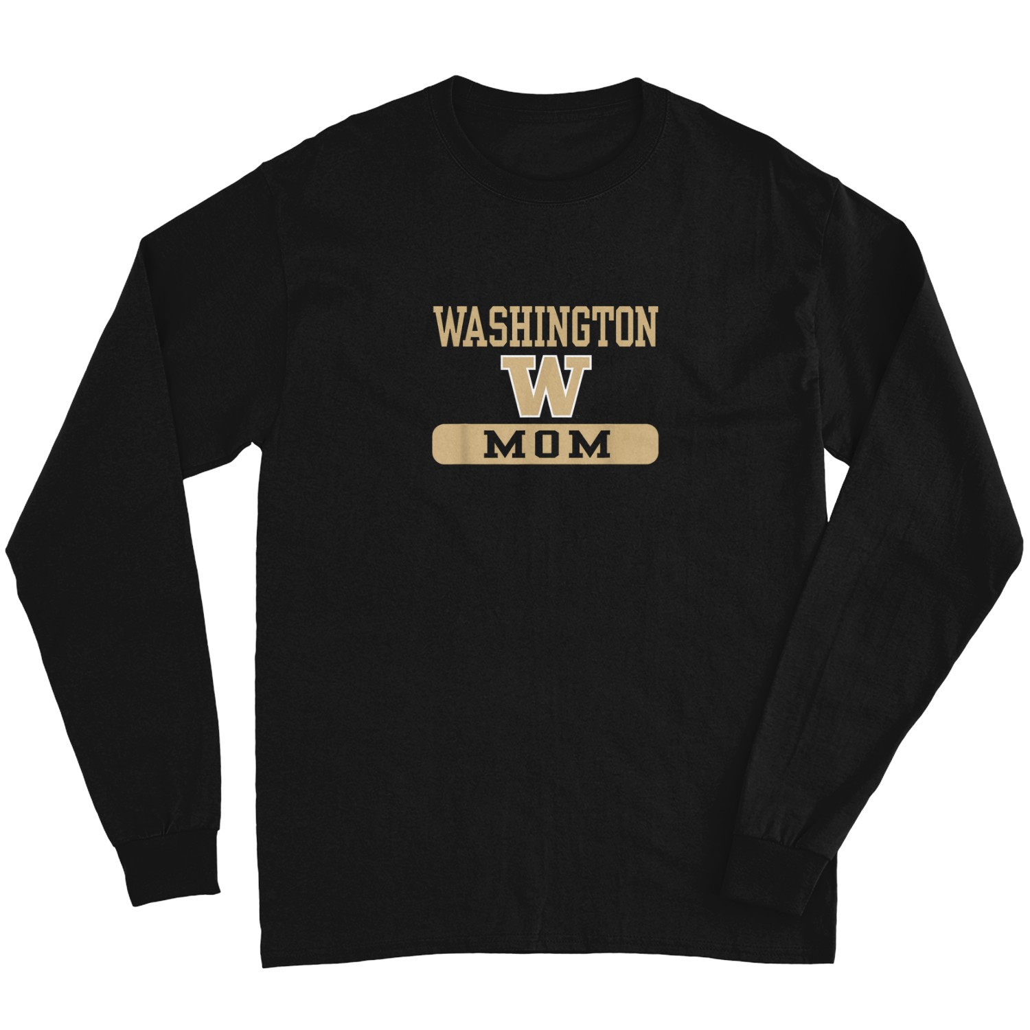 Washington-huskies-mom-officially-licensed-t-shirt Long Sleeves