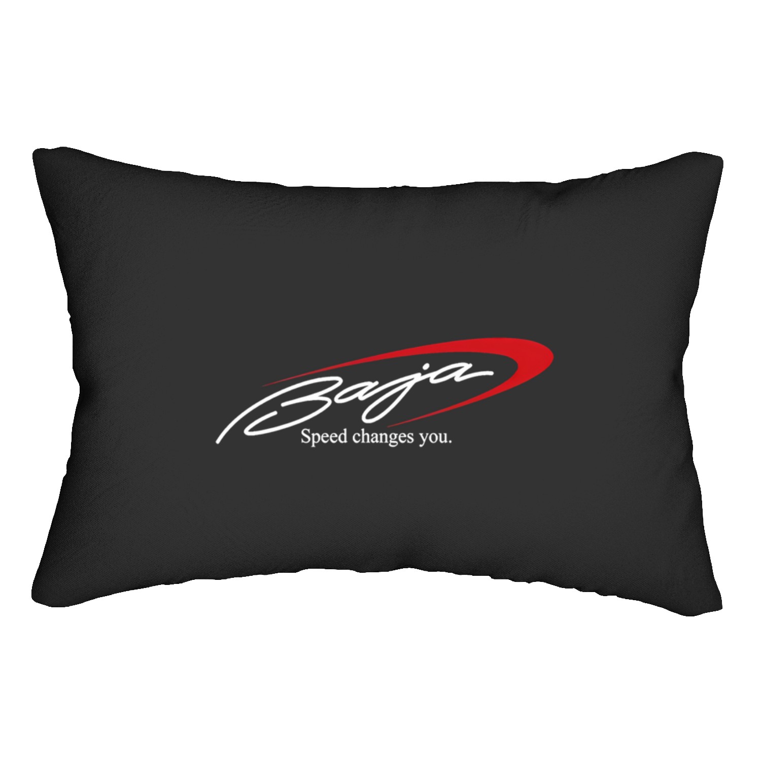 Baja Boats Logo Lumbar Pillows
