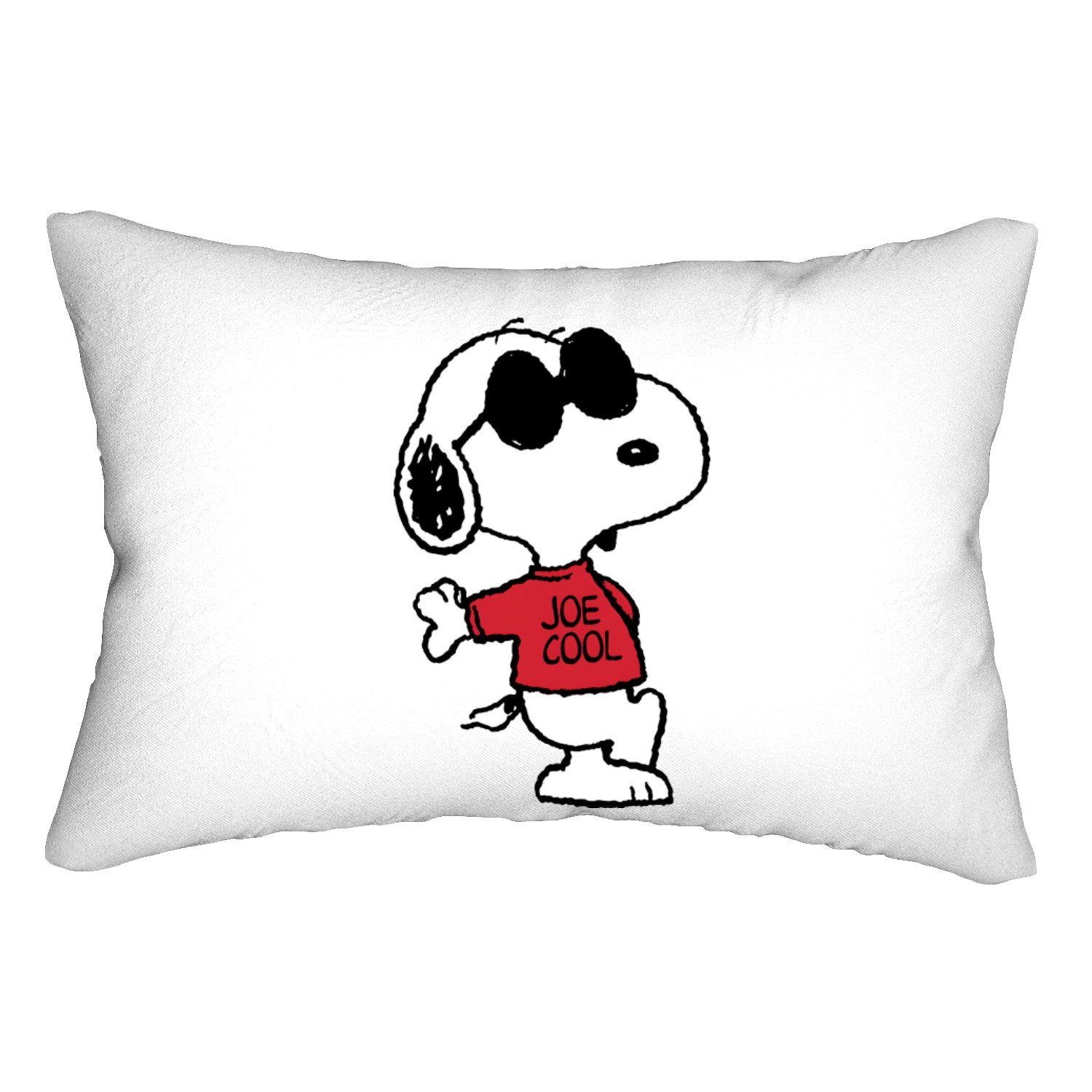 Snoopy Joe Cool Distressed Lumbar Pillows