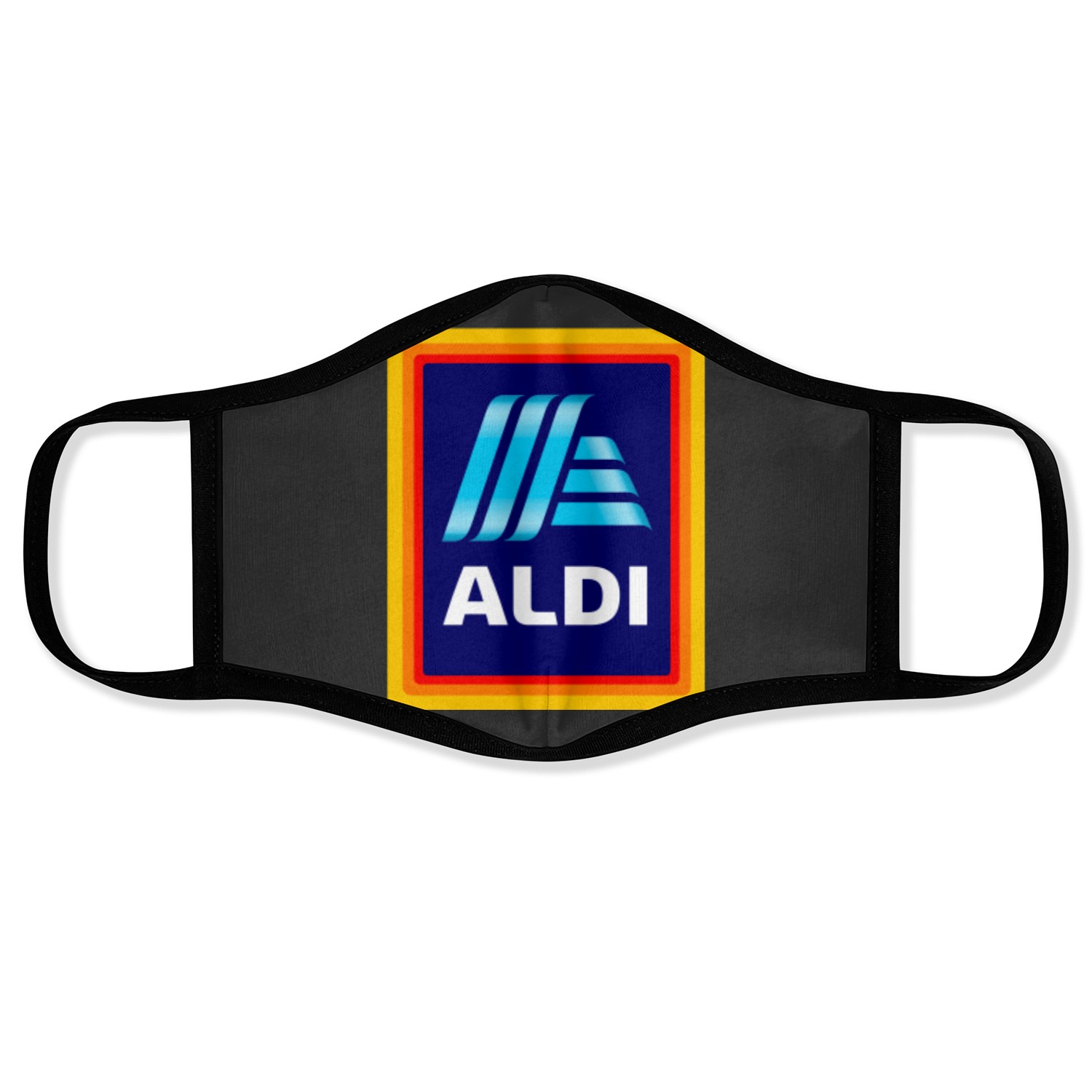 Aldi Logo Face Masks