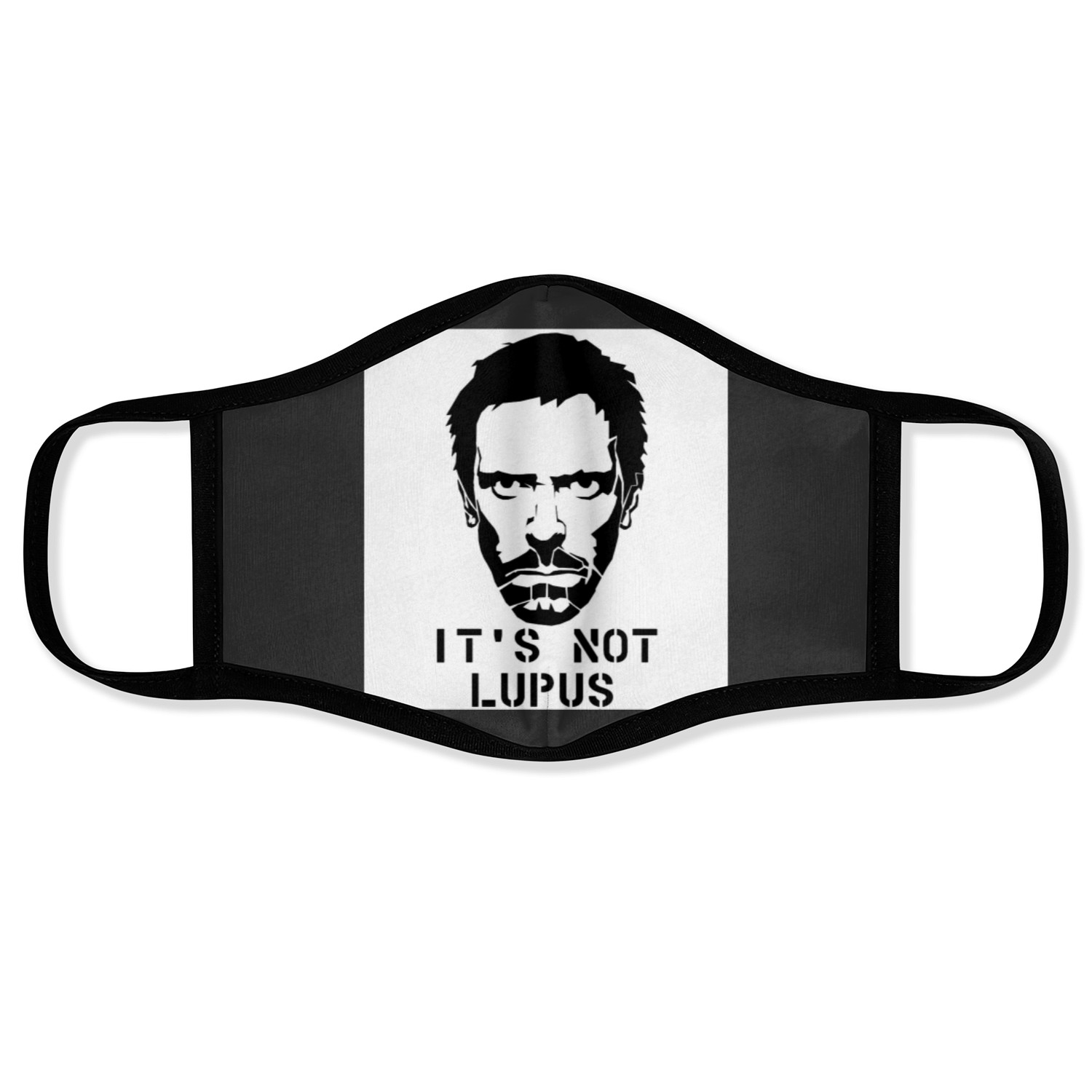 House M.d.its Not Lupus Face Masks