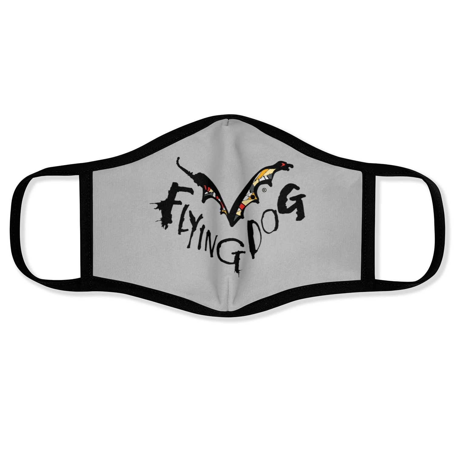 Flying Dog Logo Face Masks