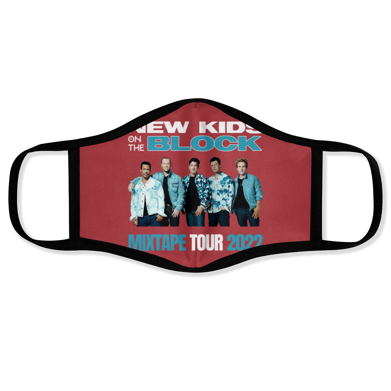 The Mixtape Tour 2022 New Kids On The Block Face Masks