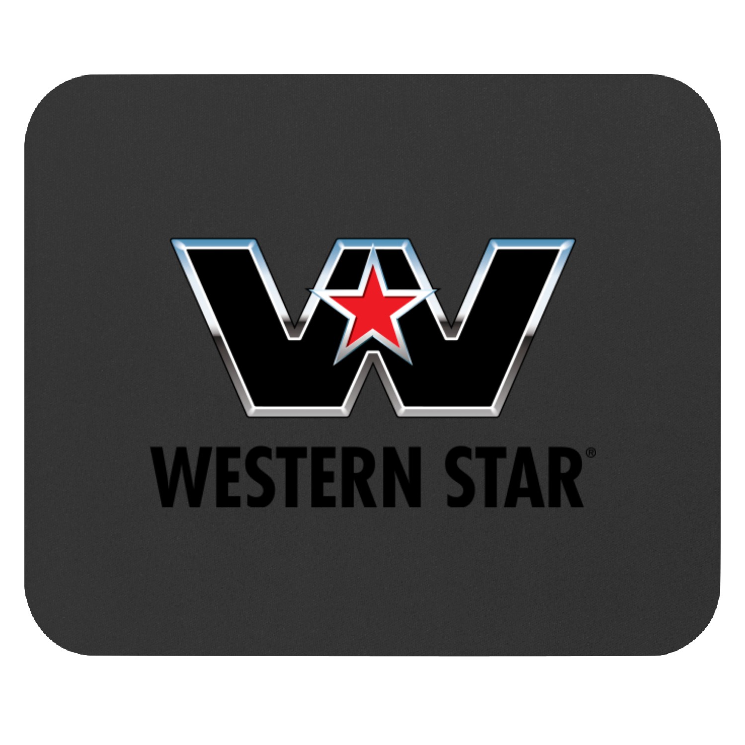 Western Star-logo Mouse Pads