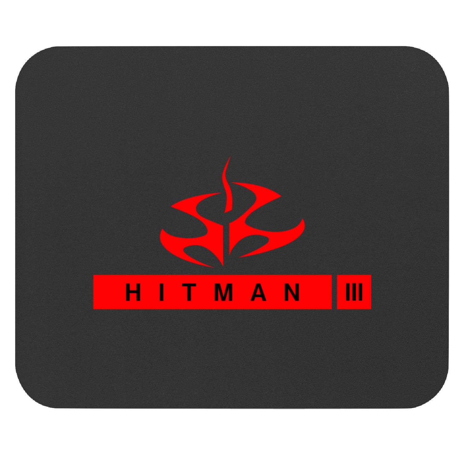 Hitman Logo Mouse Pads