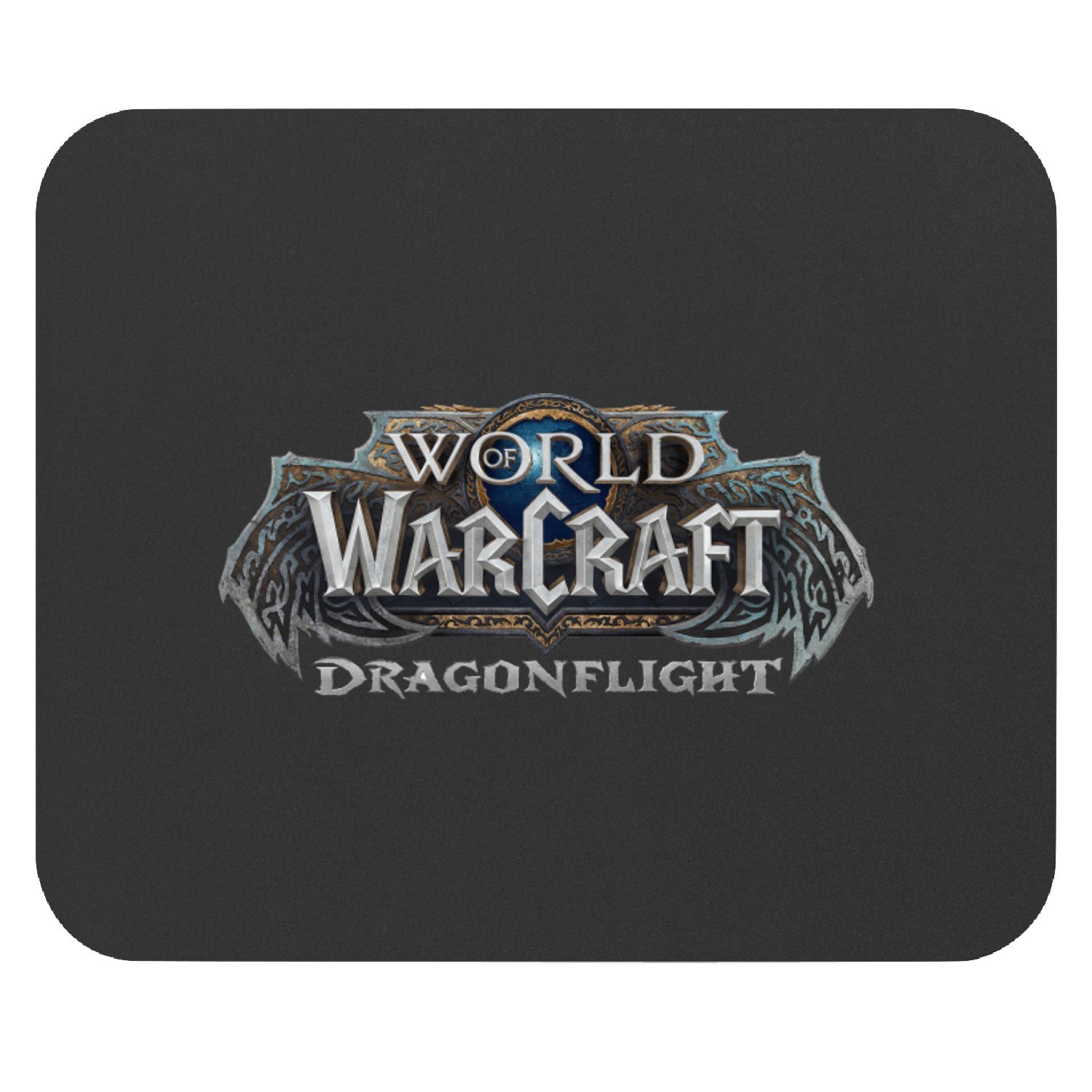 World Of-warcraft-logo Mouse Pads