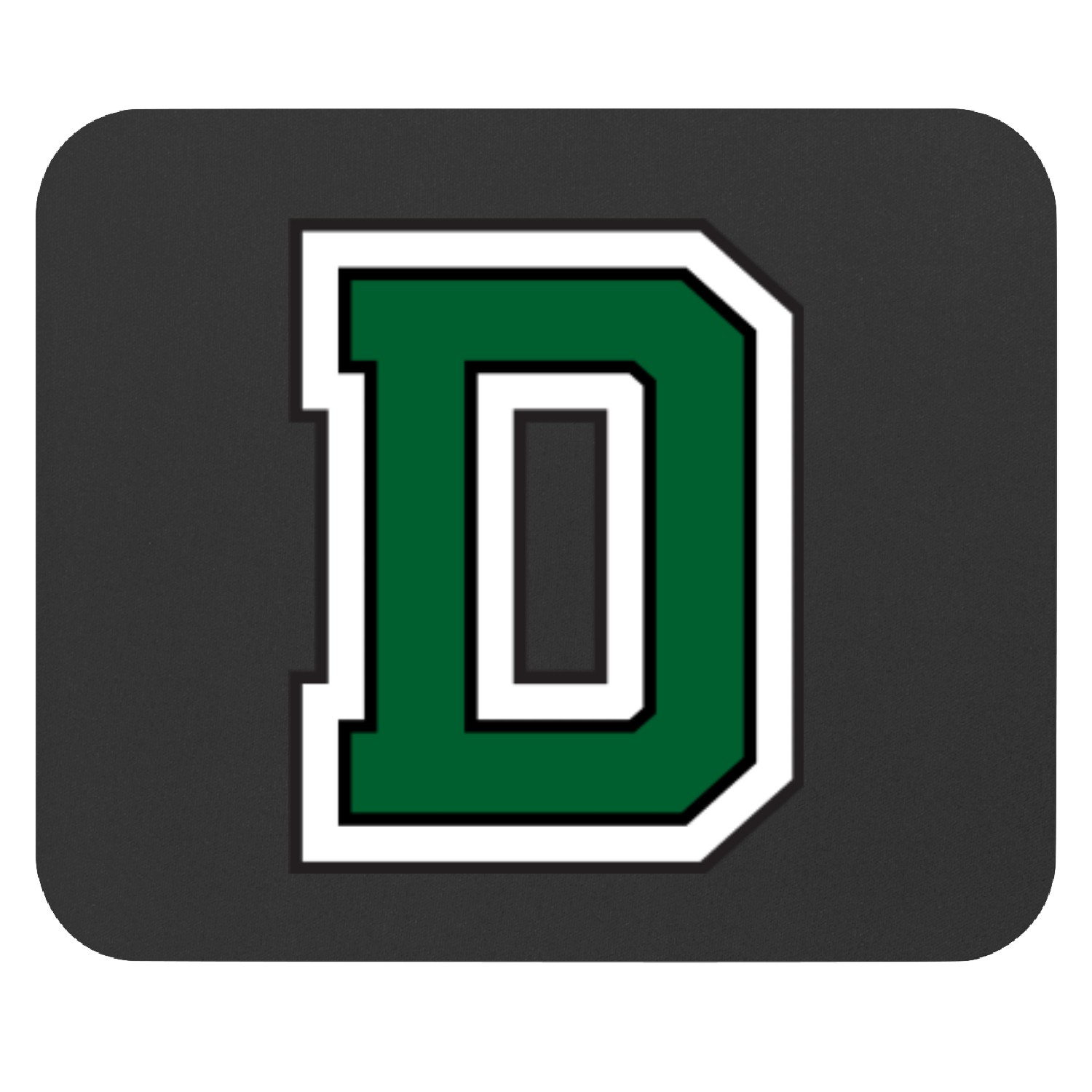 Dartmouth Big-green-logo Mouse Pads