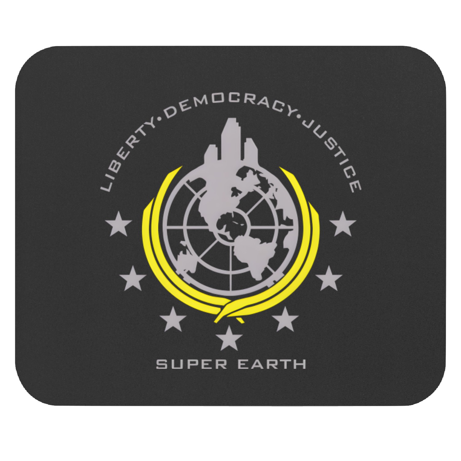 Super Earth Helldivers Mouse Pads, Helldivers Mouse Pads