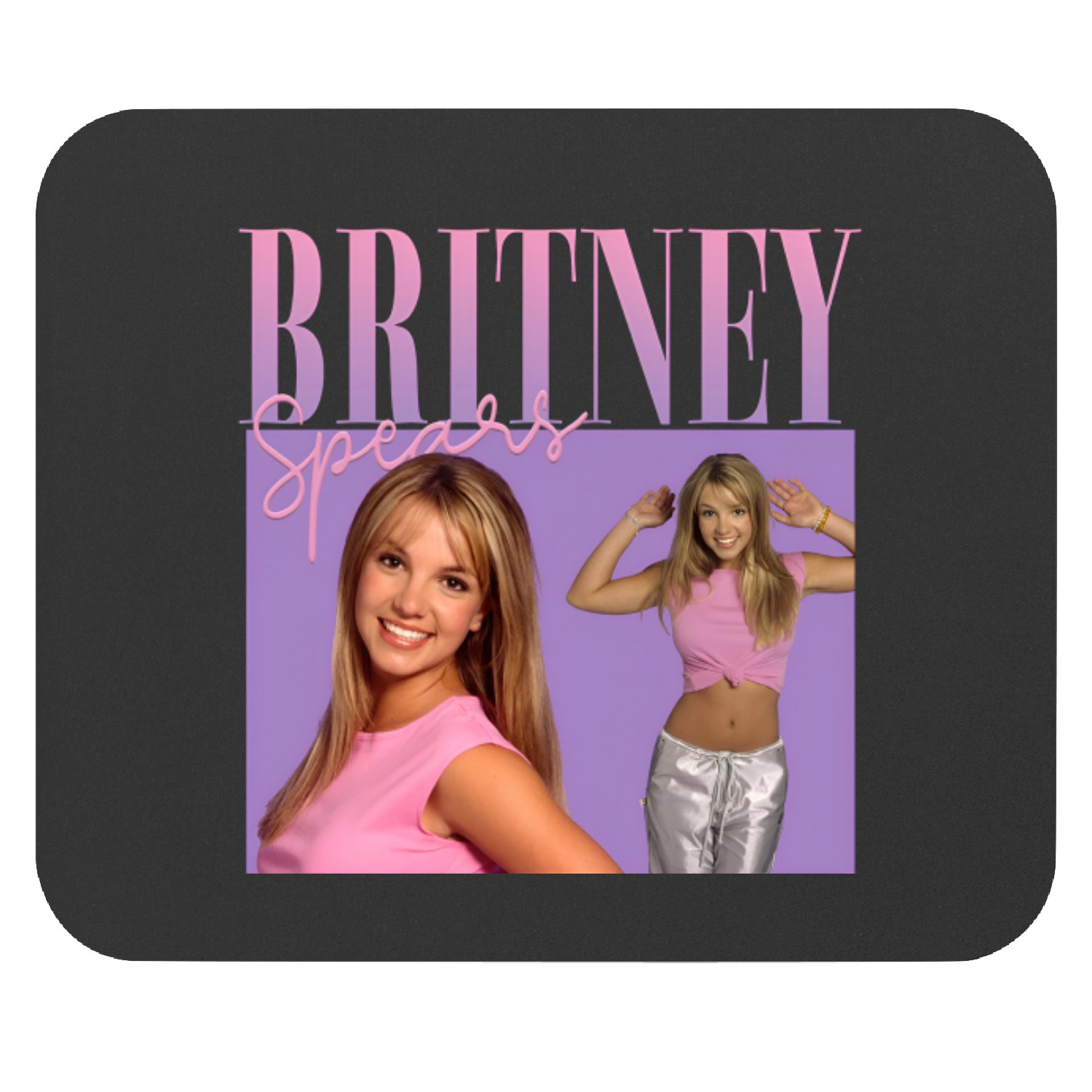 Britney Spears Mouse Pads