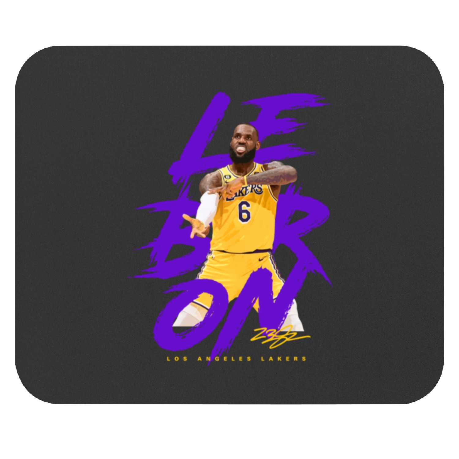 Lebron James Mouse Pads