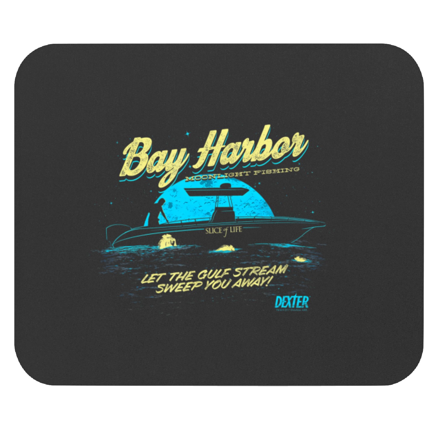 Dexter Moonlight Fishing Mouse Pads