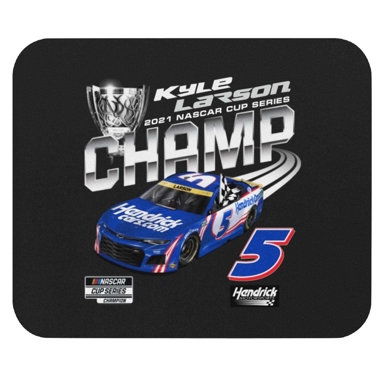 Kyle Larson Championship Mouse Pads