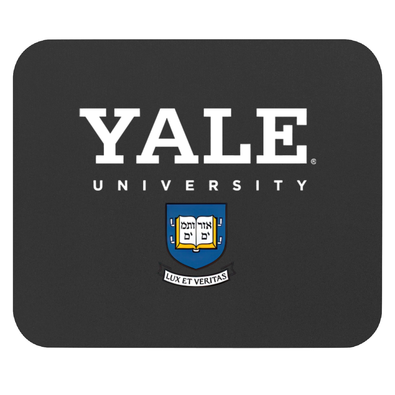 Yale University Crest College Mouse Pads