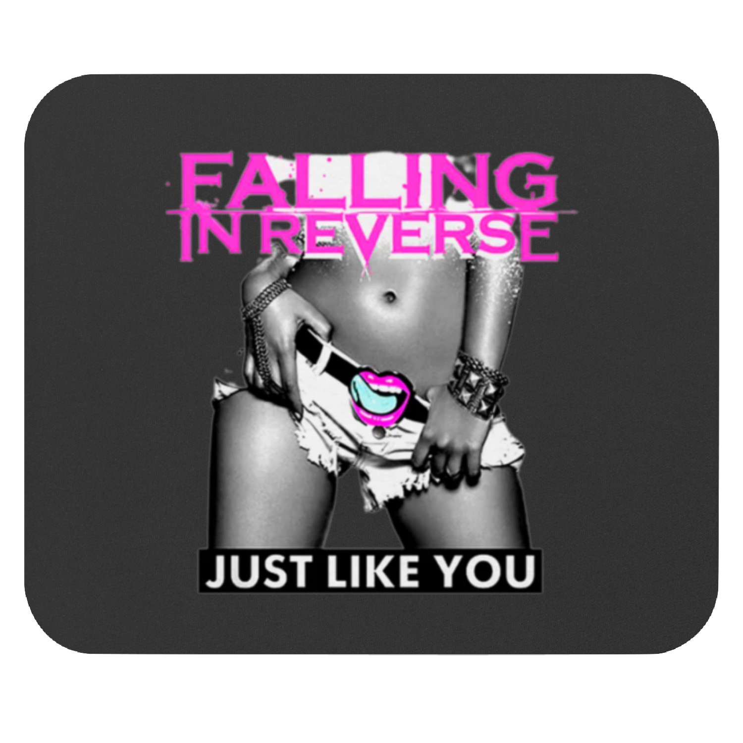 Falling In Reverse Mouse Pad