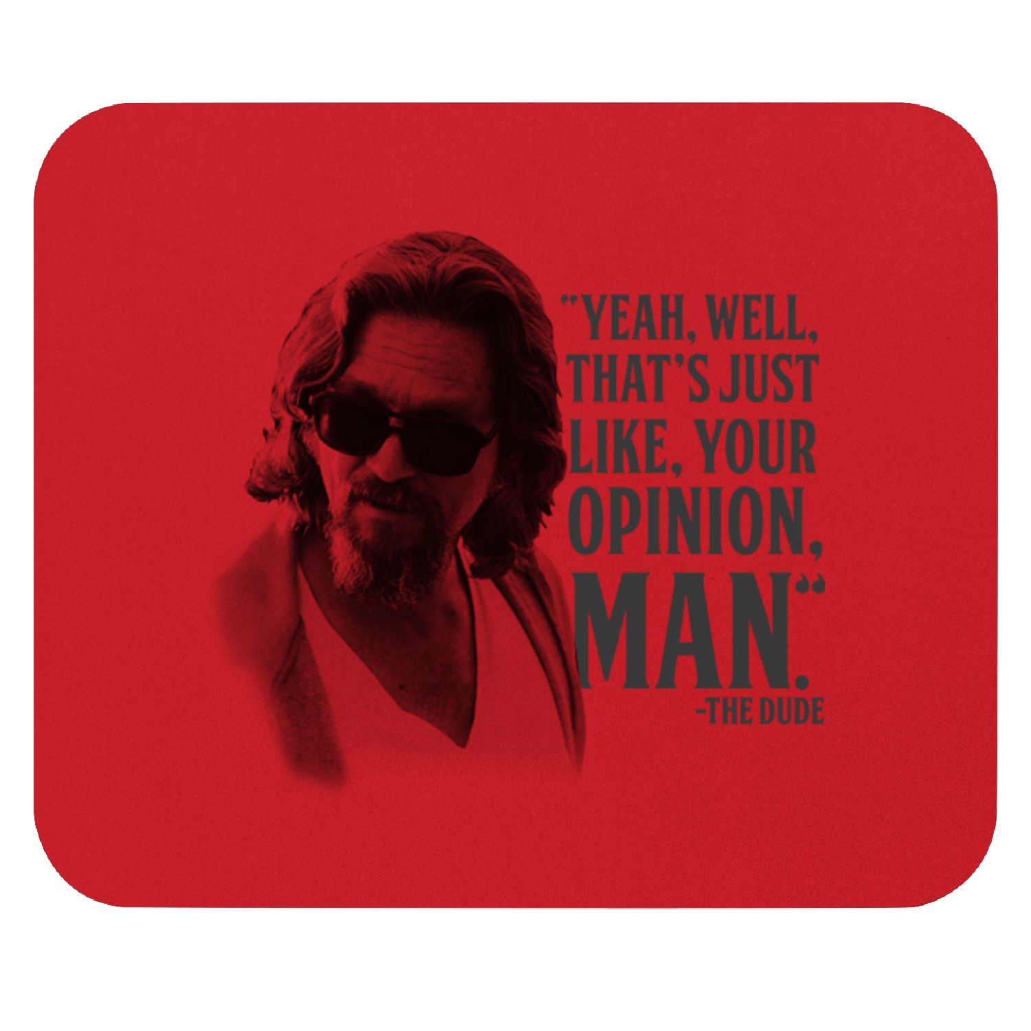 The Big Lebowski Movie Mouse Pads