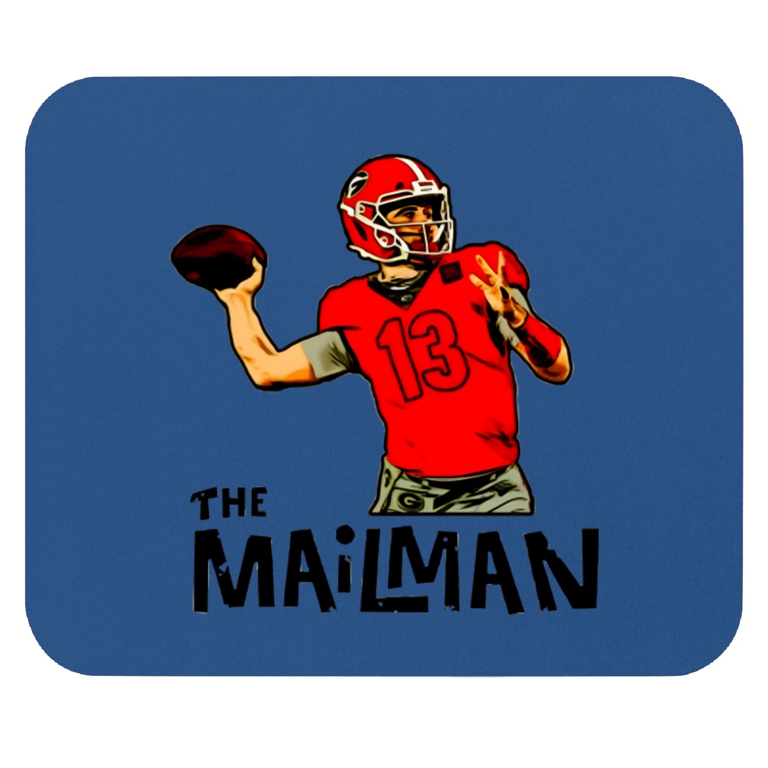 Stetson Bennett - Stetson Bennett The Mailman Mouse Pads