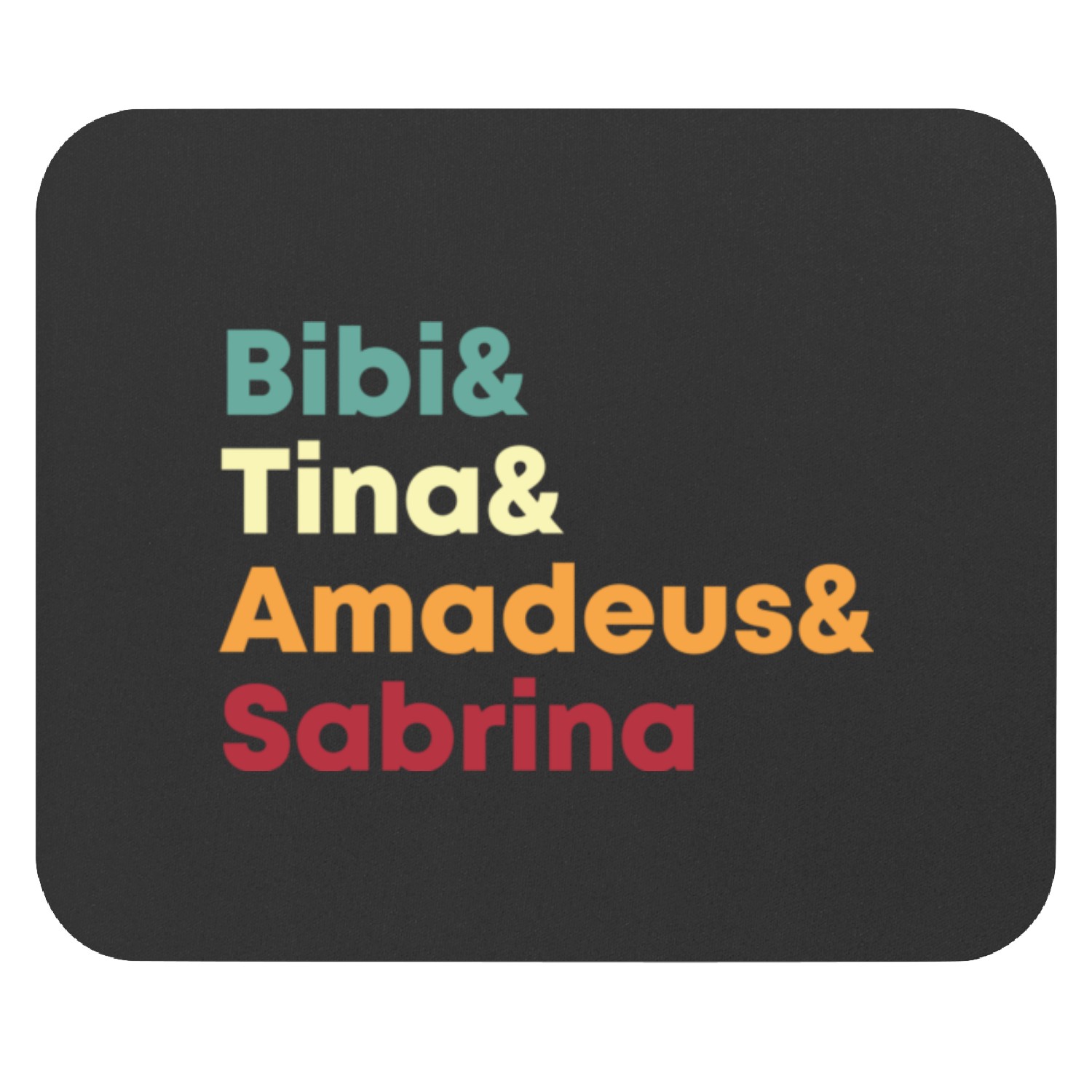 bibi und tina auf amadeus und sabrina