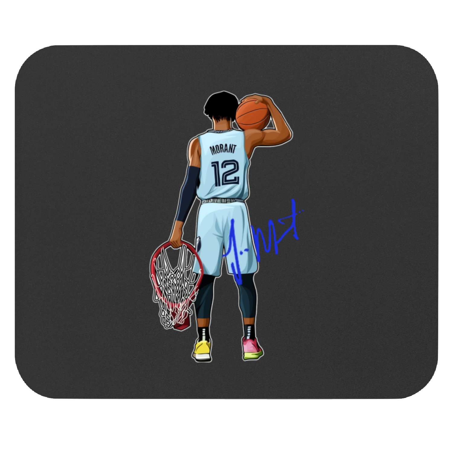 Ja Morant Mouse Pads, Memphis Grizzlies Mouse Pads