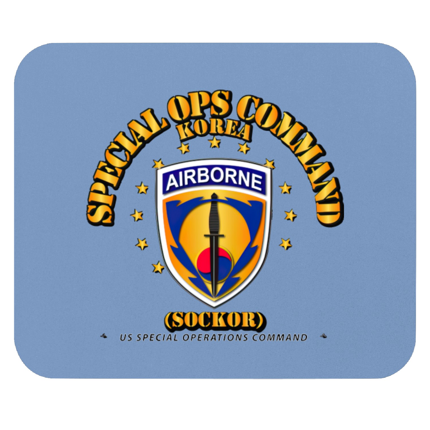 Special Operations Command, Korea - Special Operations Command - Mouse Pads
