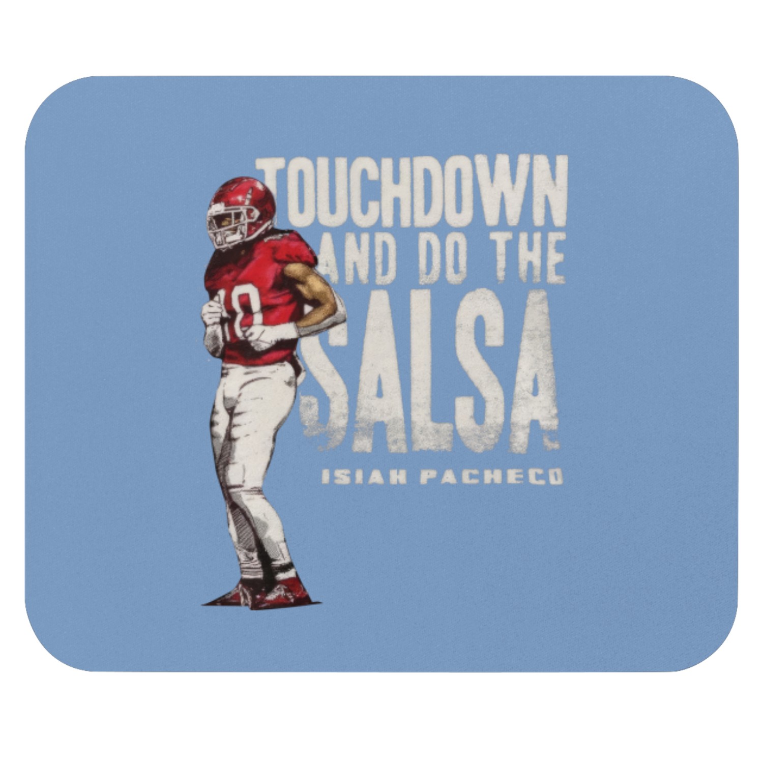 Premium Isiah Pacheco touchdown and do the salsa shirt