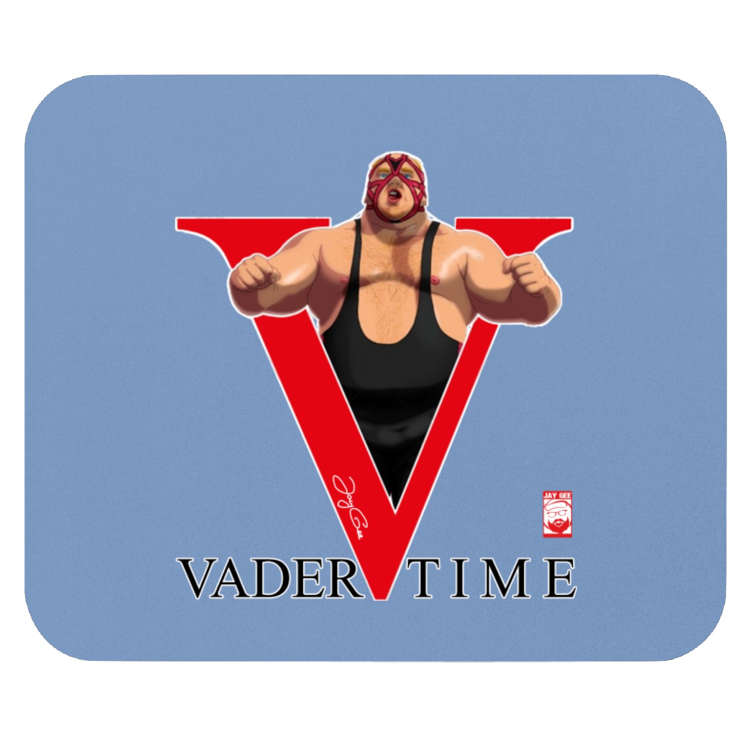 It's Vader Time! - Big Van Vader - Mouse Pads