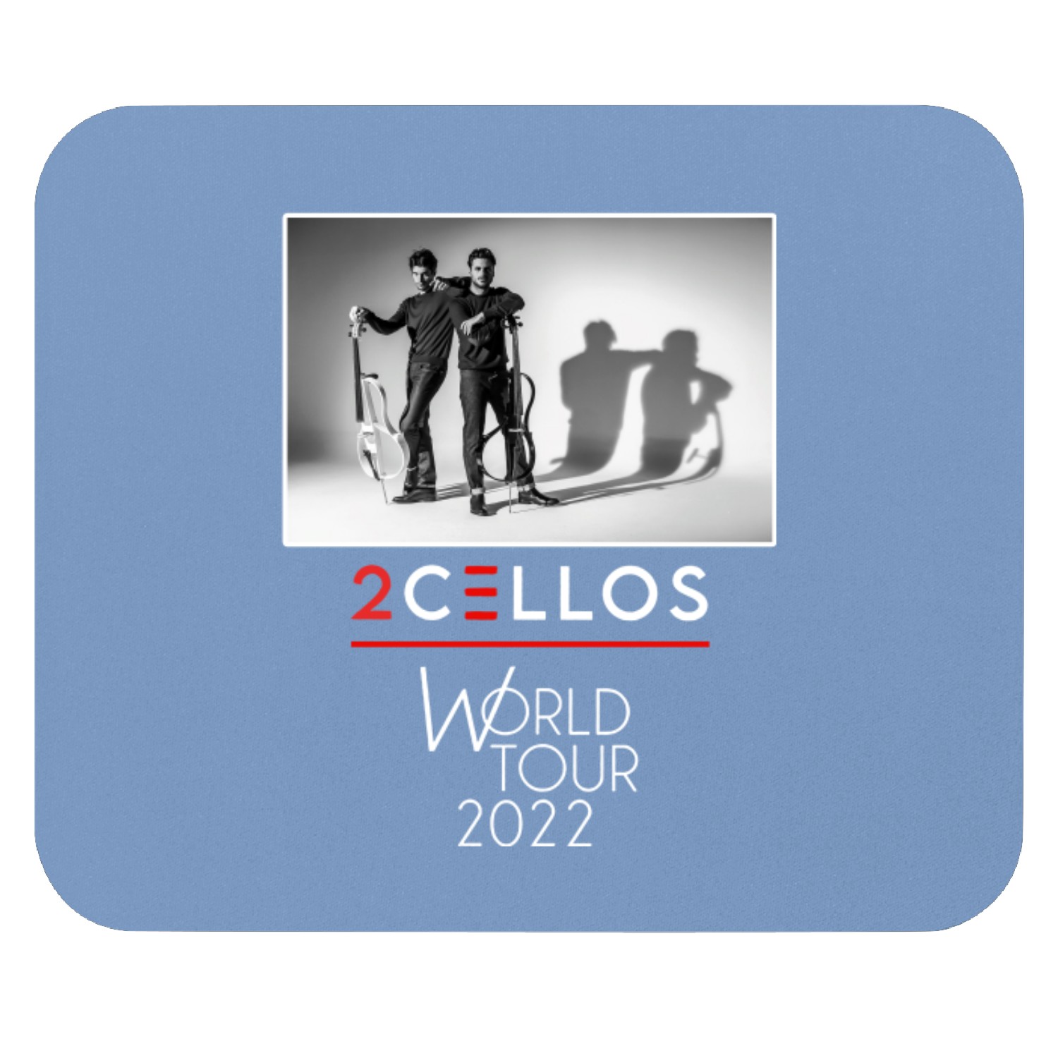 2cellos Us Tour 2022 Unisex Mouse Pads