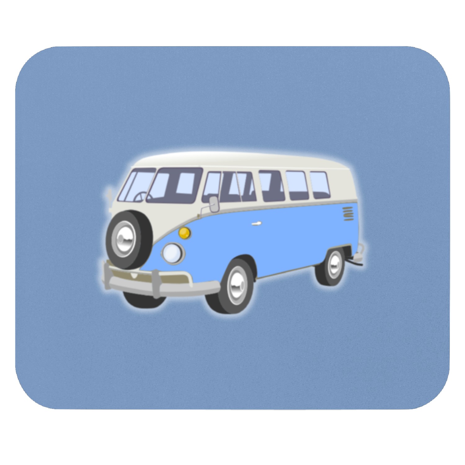 Vw Camper Van Mouse Pads