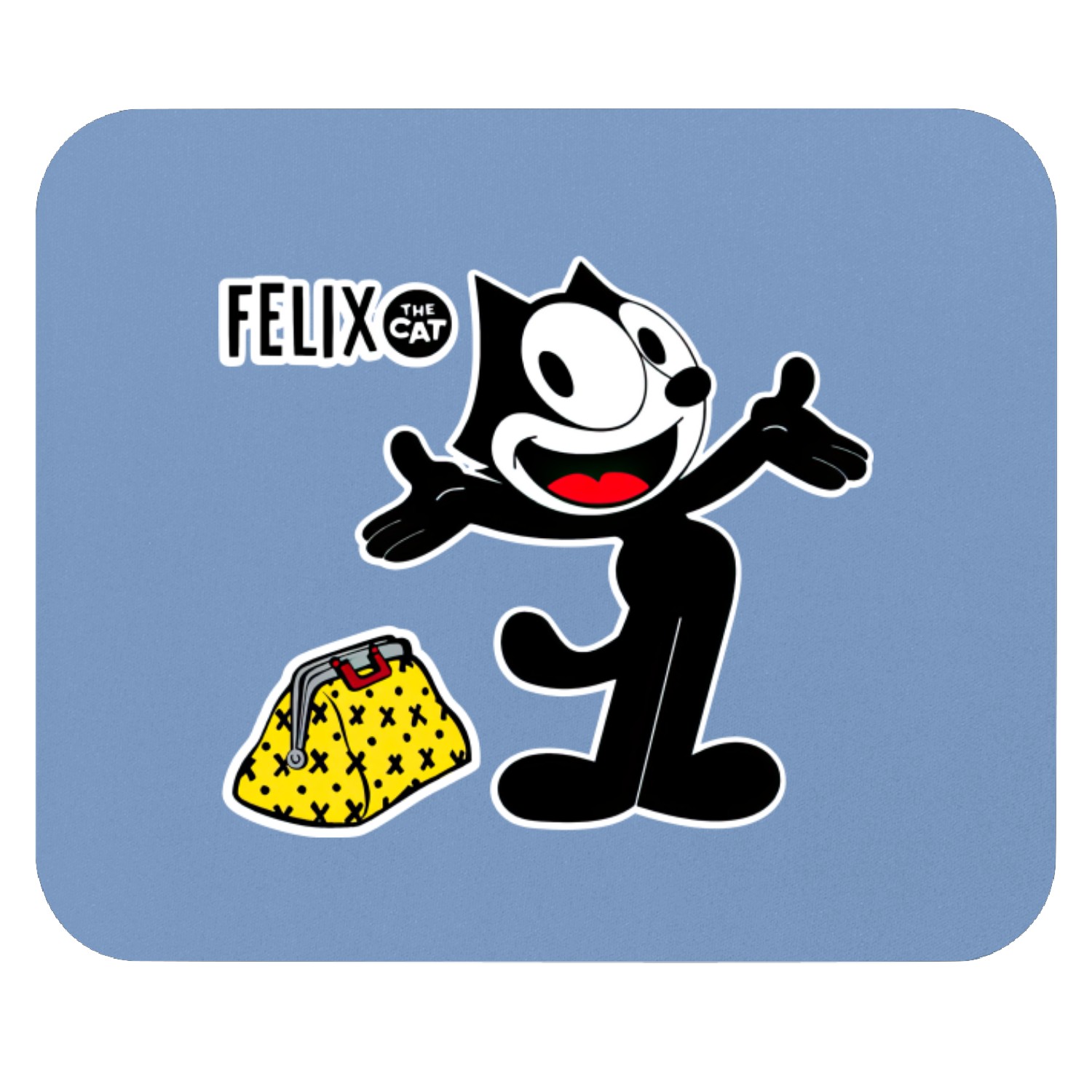 Felix The Cat Mouse Pads