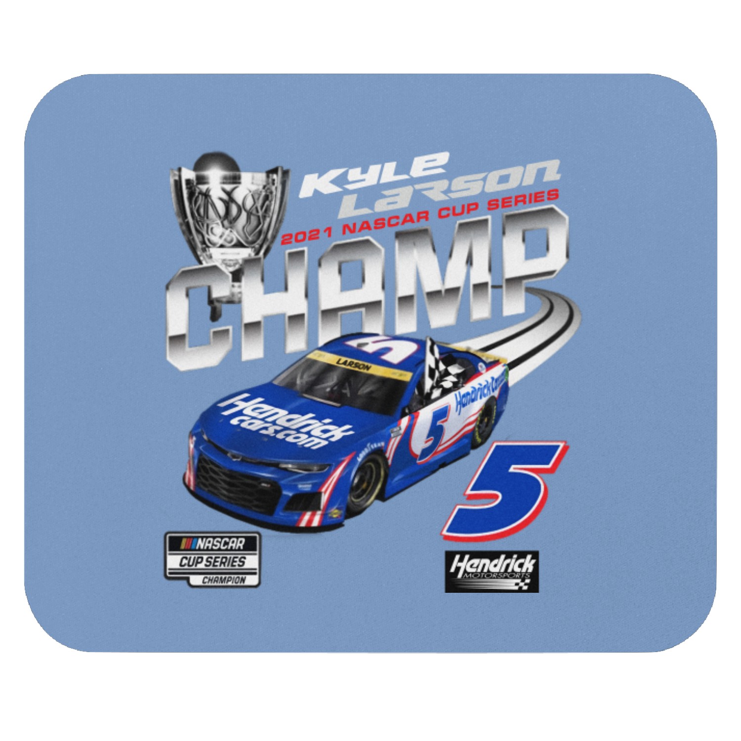 Kyle Larson Championship Mouse Pads