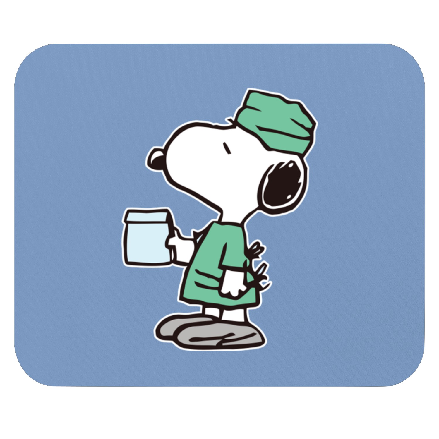 Nurse Snoopy Mouse Pads