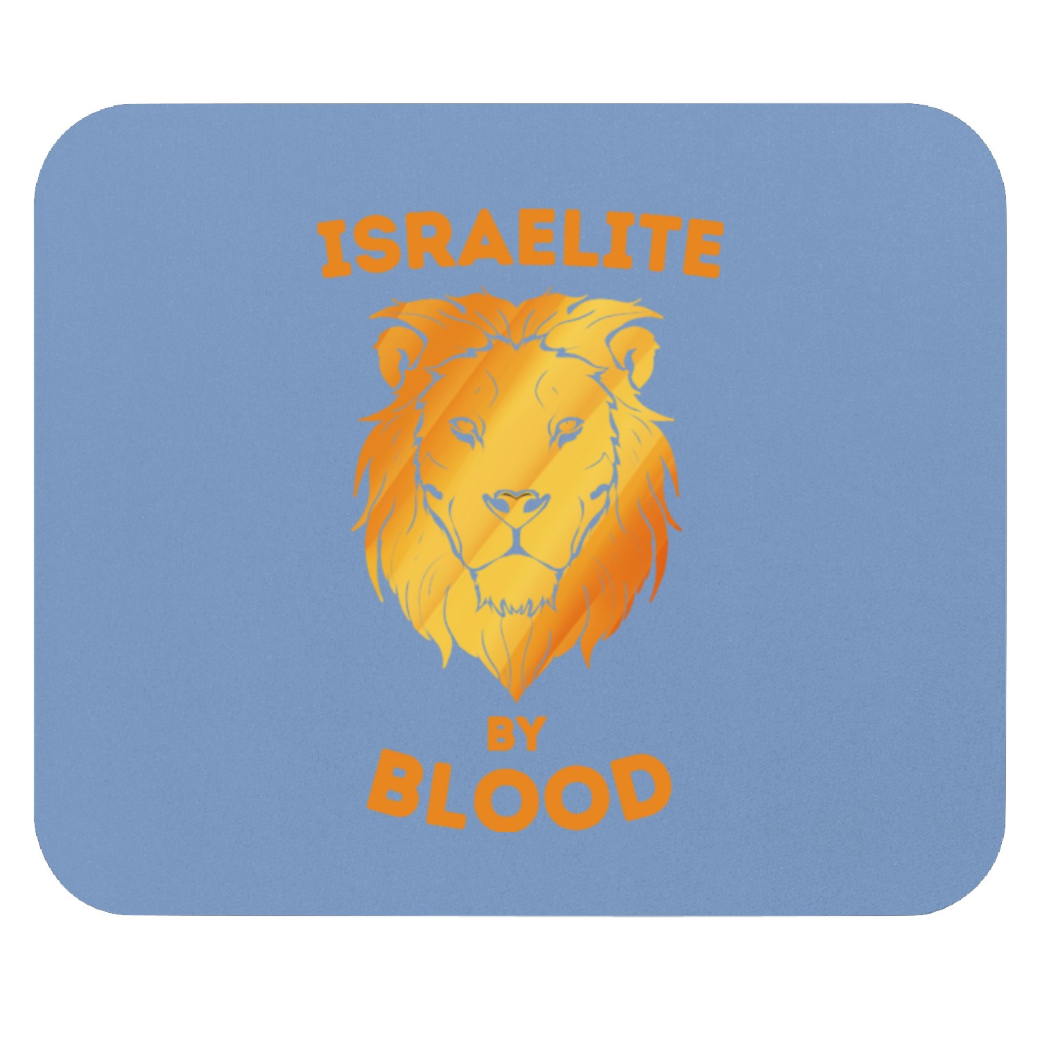Hebrew Israelite By Blood Lion Of Judah - Hebrew Israelite - Mouse Pads