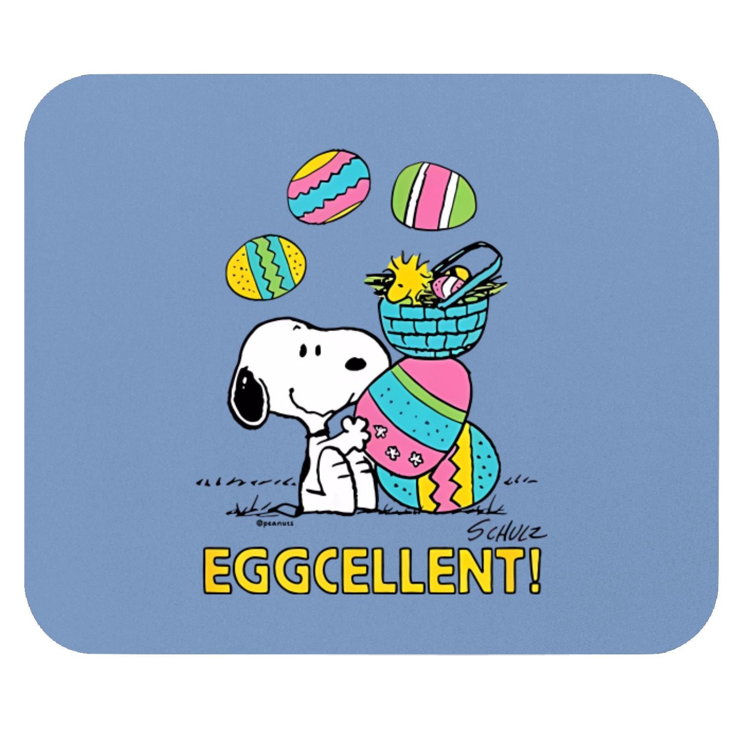 Snoopy Easter Day Mouse Pads