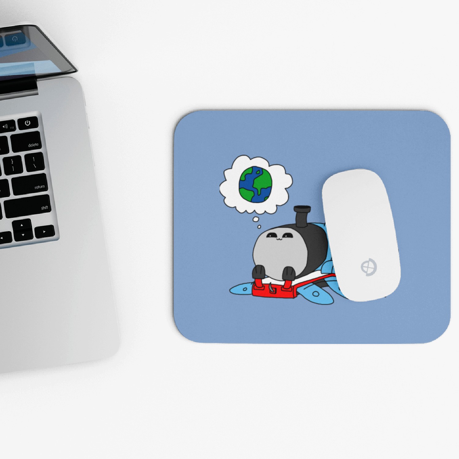 Thomas Mouse Cute Thomas The Tank Engine - Thomas And Friends Mouse Pads